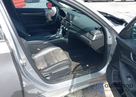 2022 Honda Accord Sport из США, поврежденный, VIN 1HGCV1F37NA043372